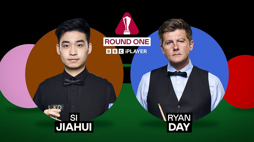 Si Jiahui v Ryan Day - Table 2