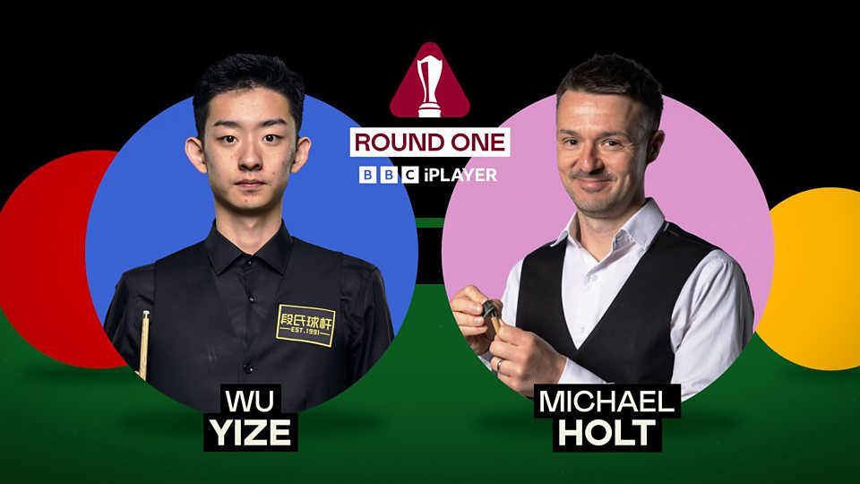 Wu Yize v Michael Holt - Round 1