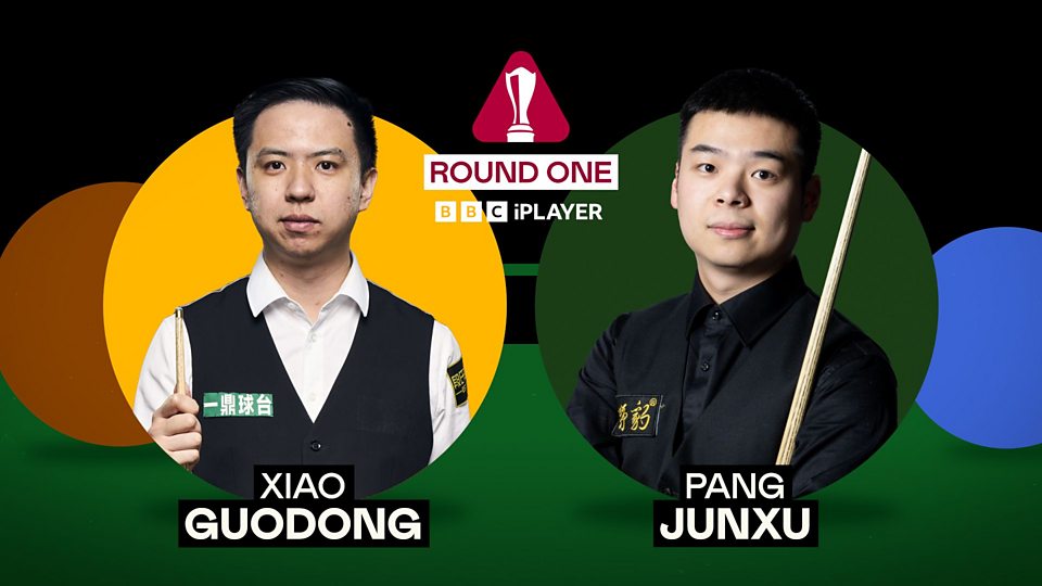 Xiao Guodong v Junxu Pang - Table 2