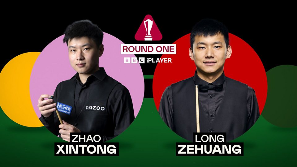 Zhao Xintong v Long Zehuang - Table 1