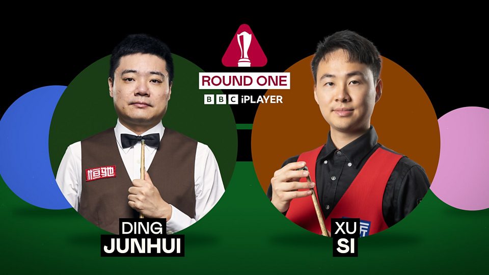 Ding Junhui v Xu Si - Table 2