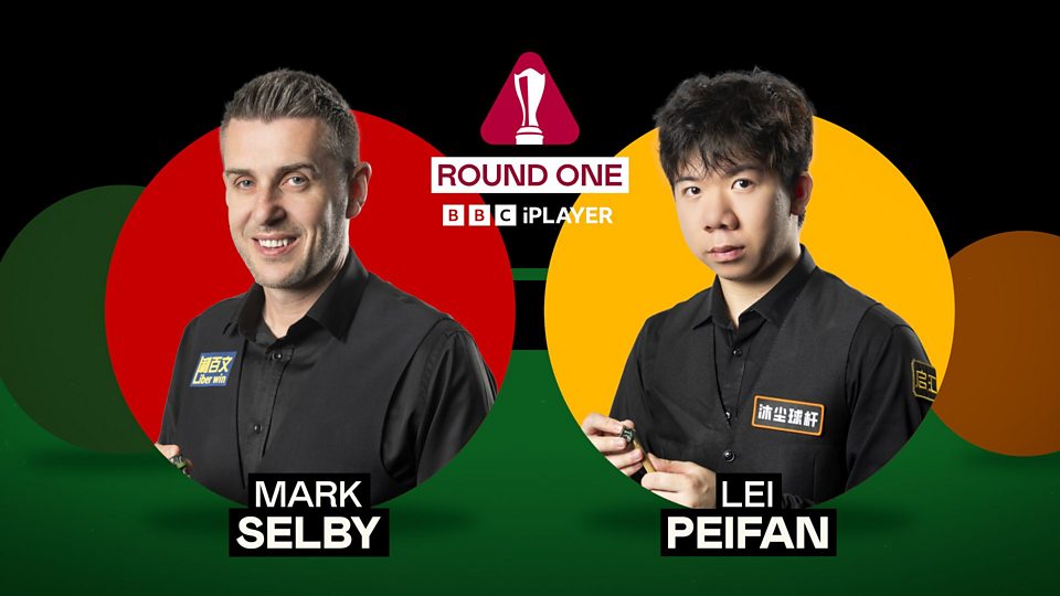 Mark Selby v Lei Peifan - Table 2