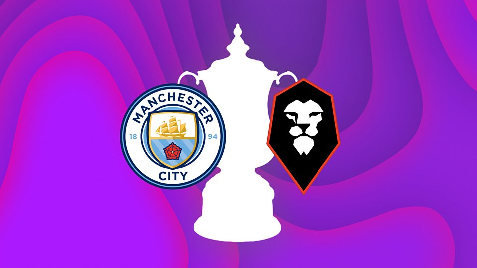 Manchester City v Salford City
