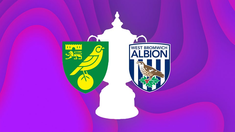 Norwich City v West Bromwich Albion