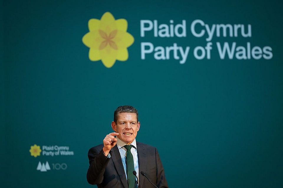 Gwyliwch yn fyw: Araith cynhadledd wanwyn Plaid Cymru