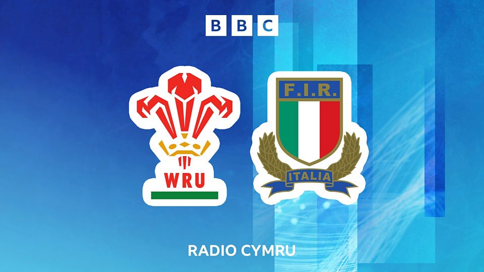 Cymru v Yr Eidal - Welsh Commentary