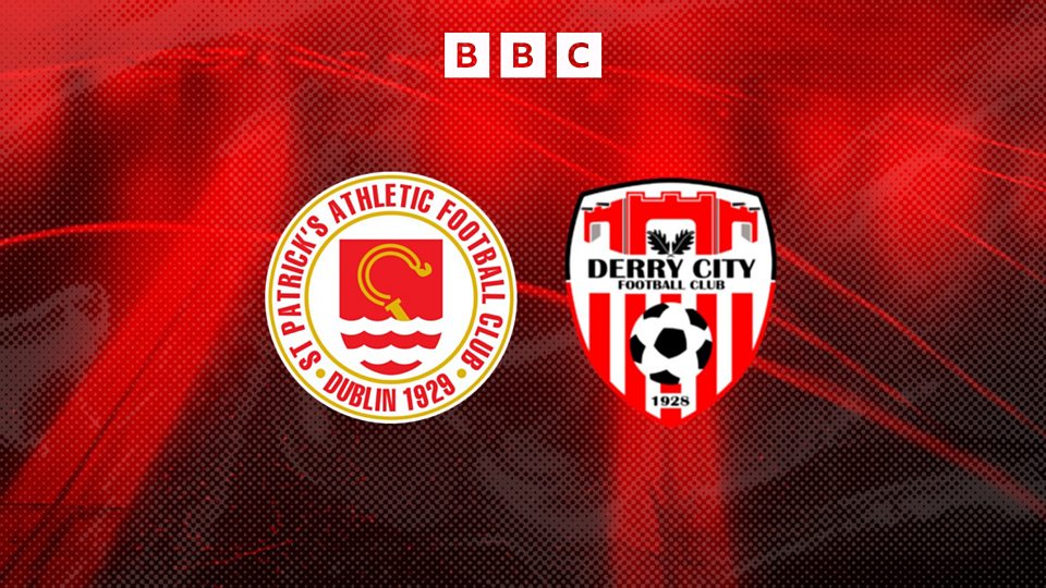 St Patrick’s Athletic v Derry City