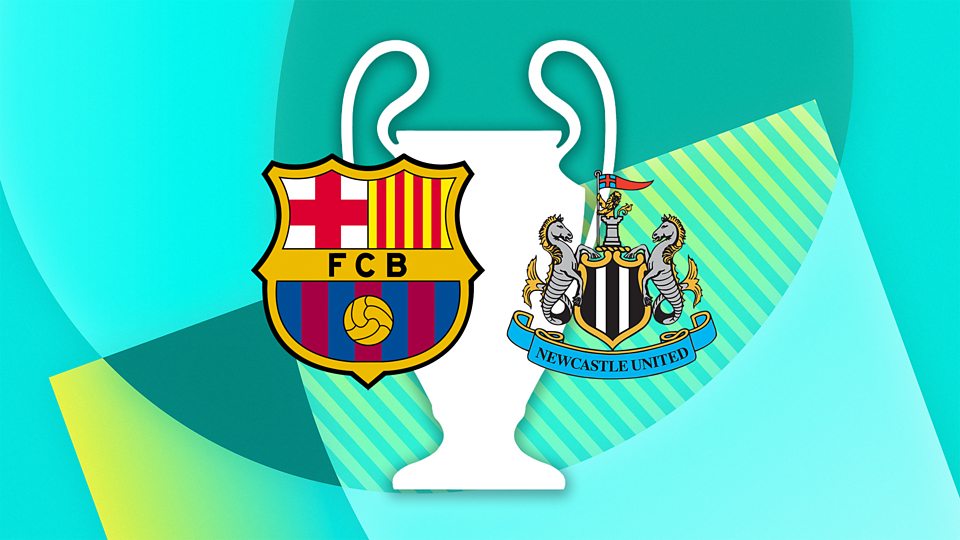 Barcelona v Newcastle