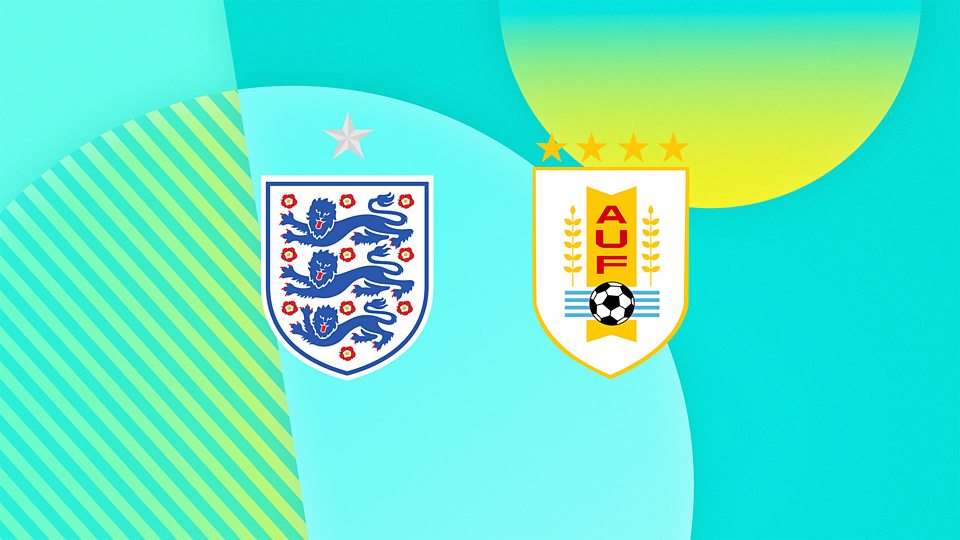 England v Uruguay