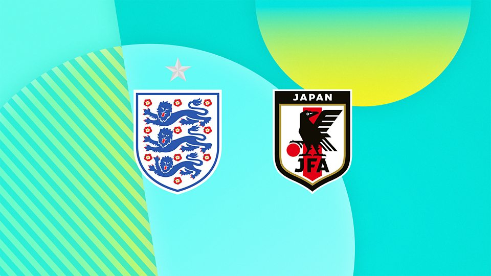 England v Japan