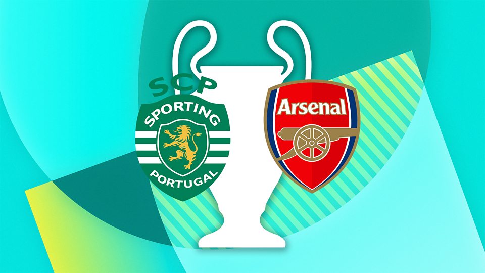 Sporting Lisbon v Arsenal
