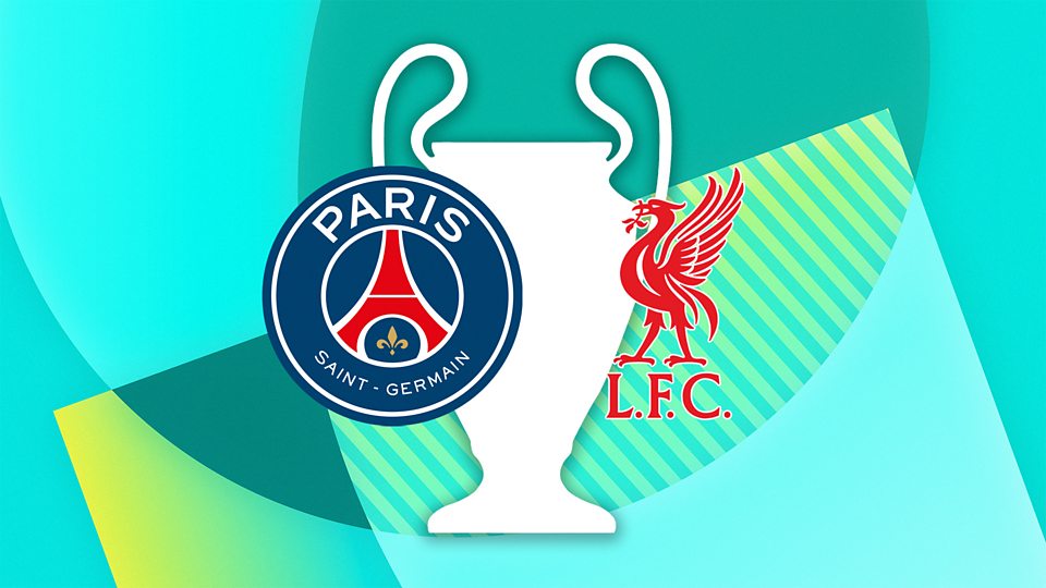 PSG v Liverpool