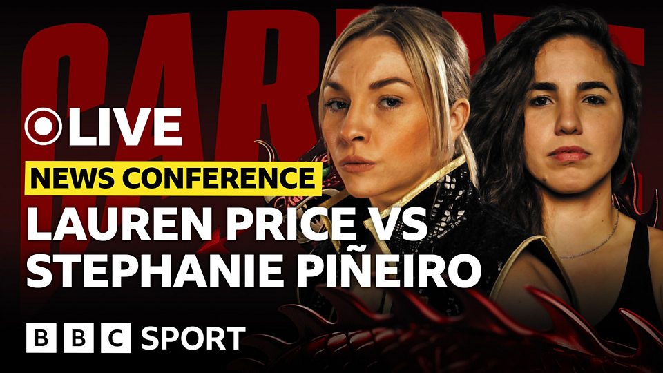 Lauren Price v Stephanie Pineiro news conference