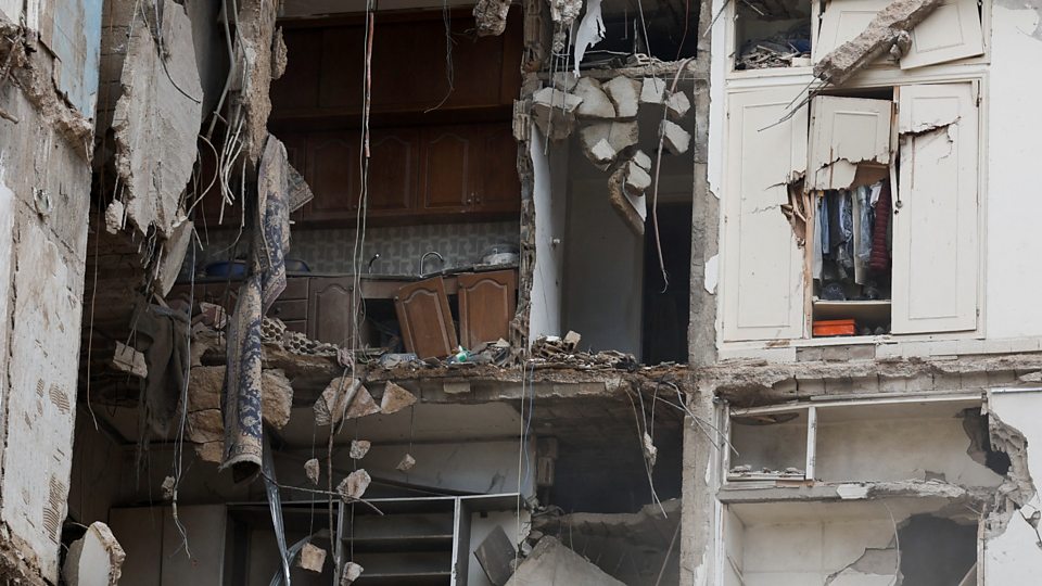 Iran's Deputy Foreign Minister speaks to the BBC