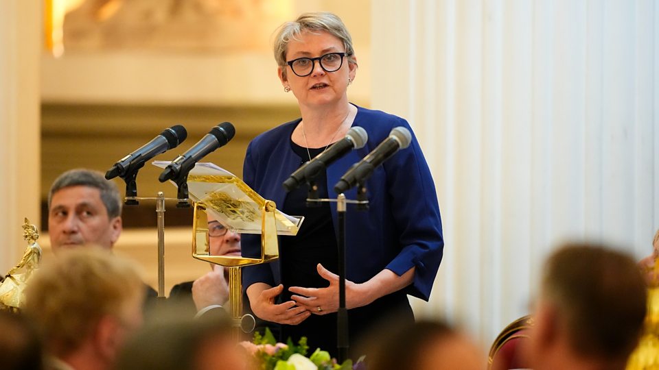 Yvette Cooper Speaks on Iran War