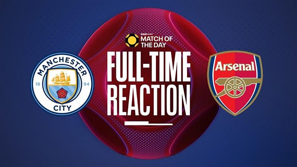 MOTD Full-Time Reaction: Manchester City v Arsenal