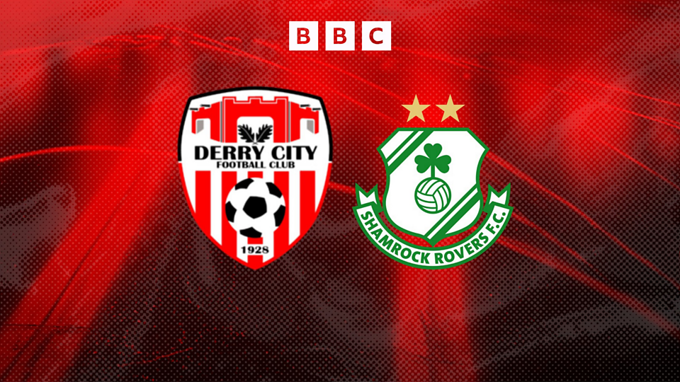 Derry City v Shamrock Rovers