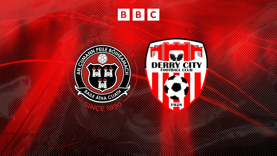 Bohemians v Derry City