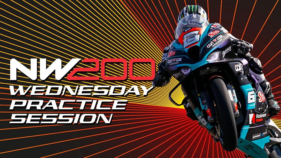 North West 200 - Wednesday practice