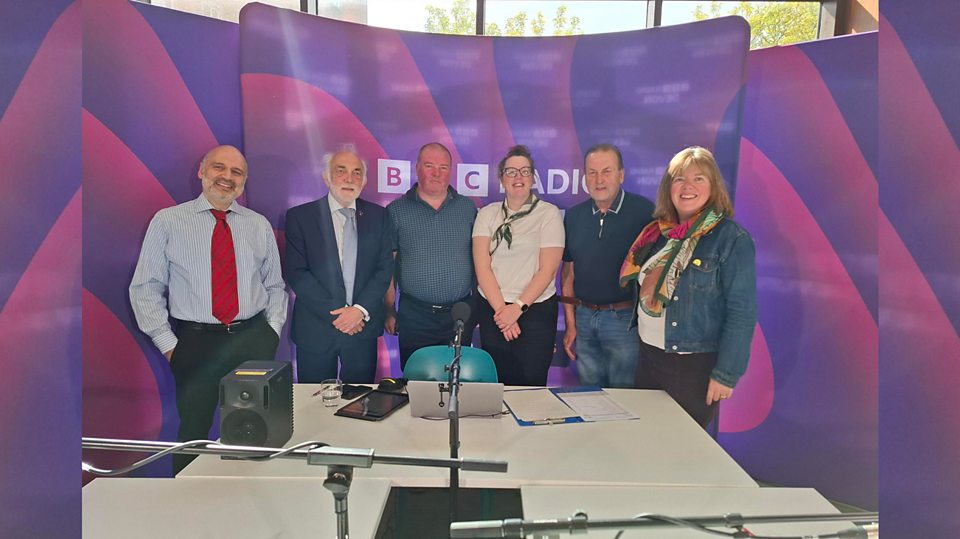 Caroline Densley on BBC Radio Devon