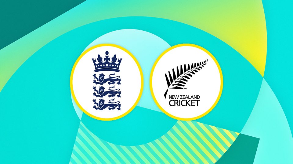 England v New Zealand - 1st Test, Day 1