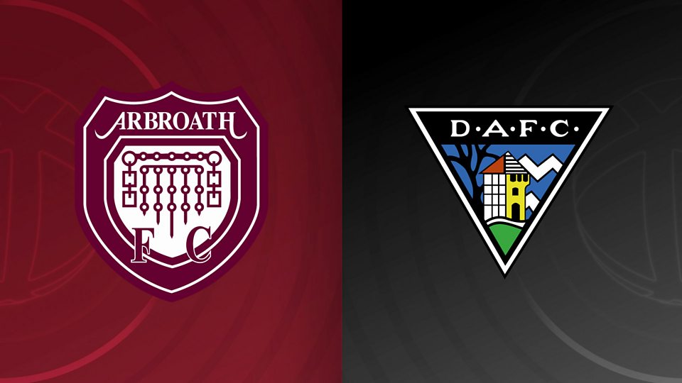 Sportscene: Arbroath v Dunfermline