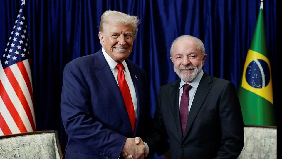 Economy and Security Lead Agenda for Trump Meeting with Lula