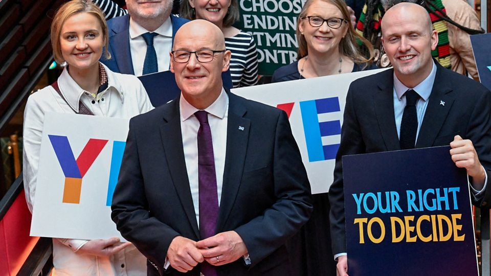 Scotland First Minister News Conference