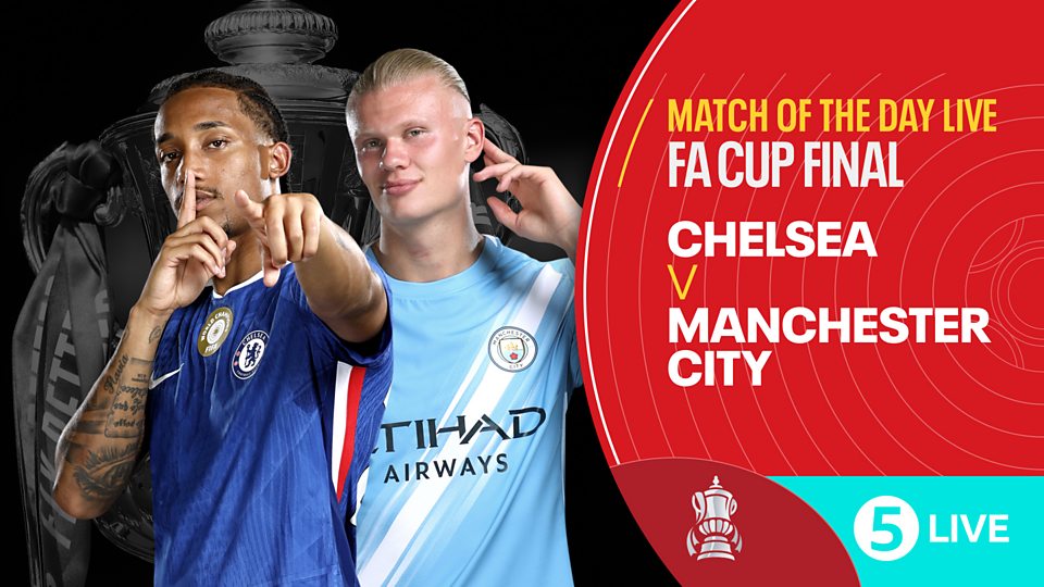 Chelsea v Man City (BBC Radio 5 Live commentary)