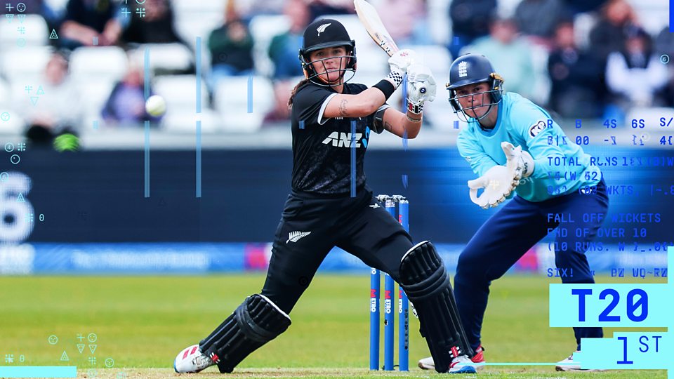 England v New Zealand - 1st T20