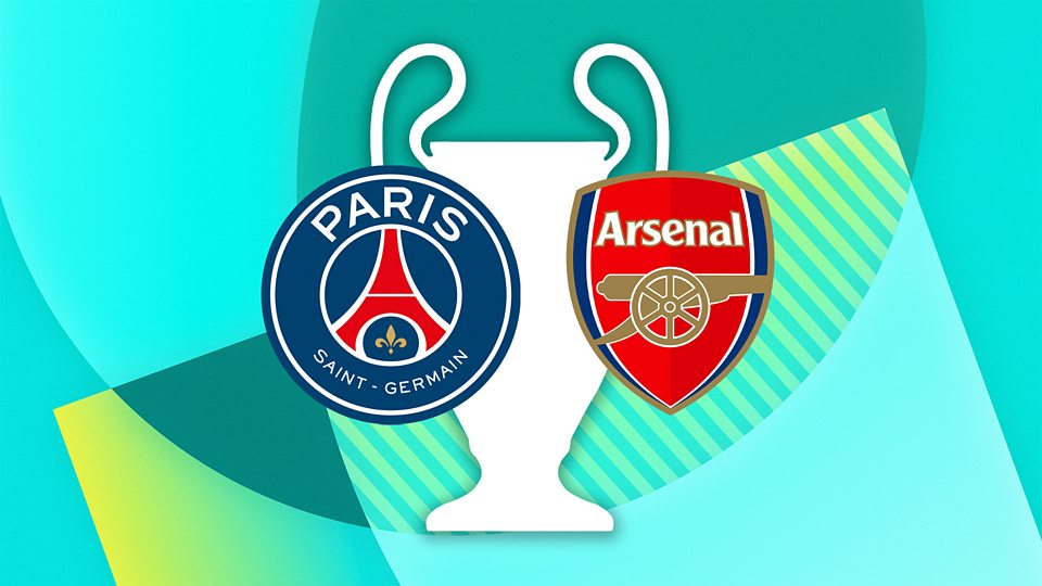 Paris Saint-Germain v Arsenal