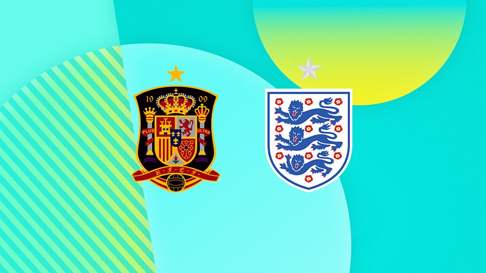 Spain v England