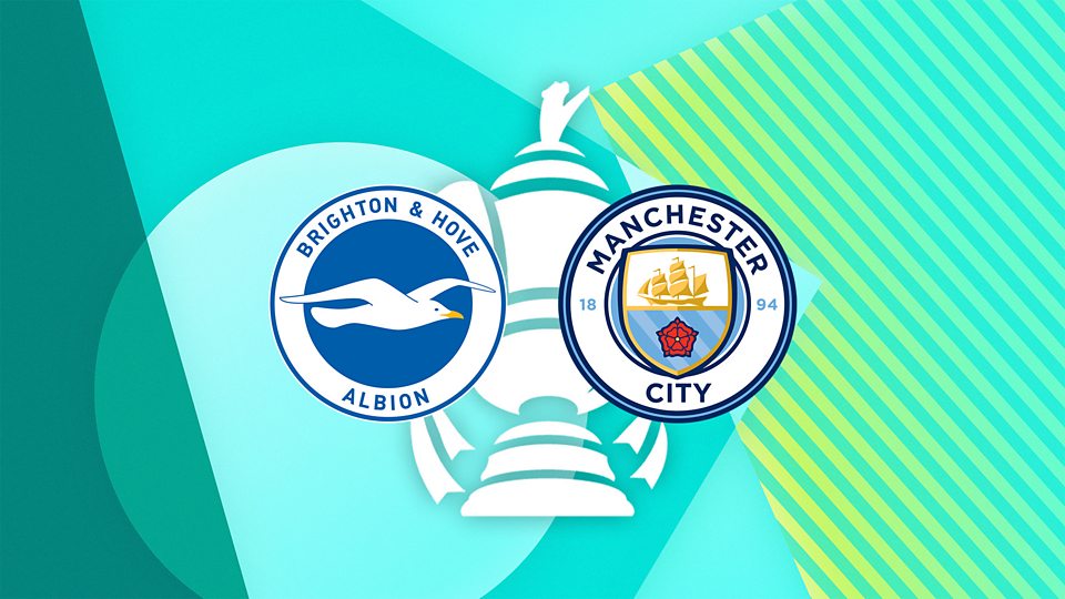 Brighton & Hove Albion v Manchester City