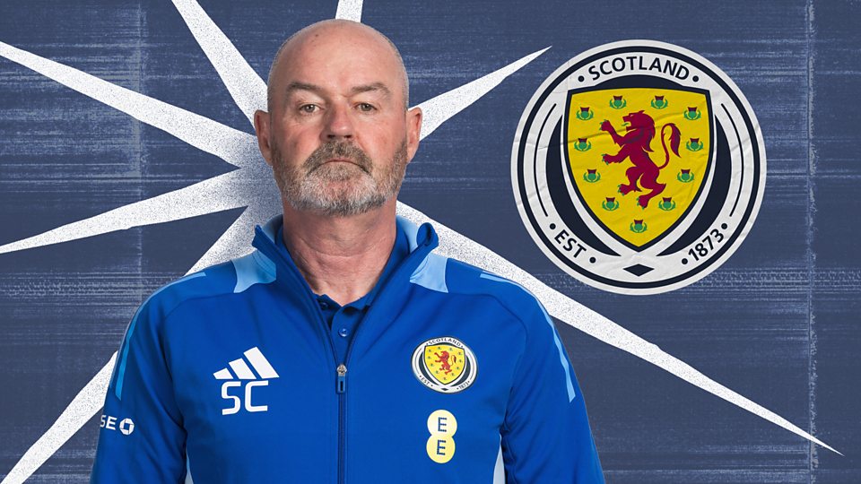 Scotland World Cup press conference