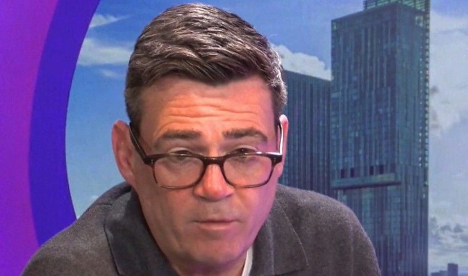 Watch Labour's Andy Burnham on BBC Radio Manchester