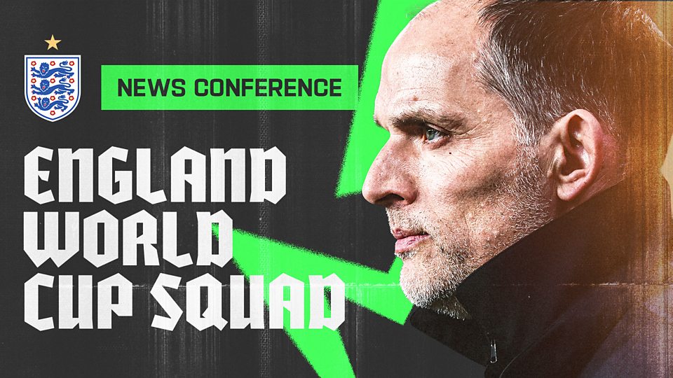 England World Cup Squad announcement