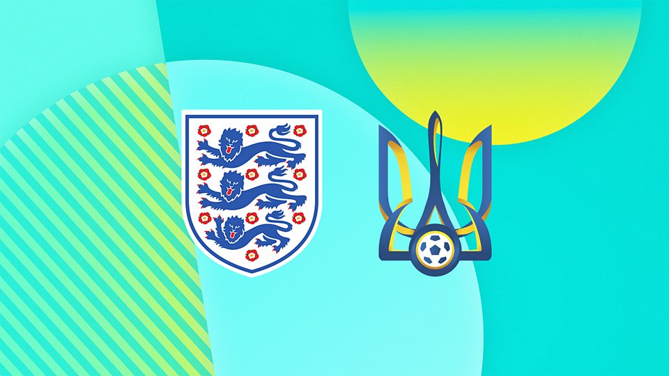 England v Ukraine