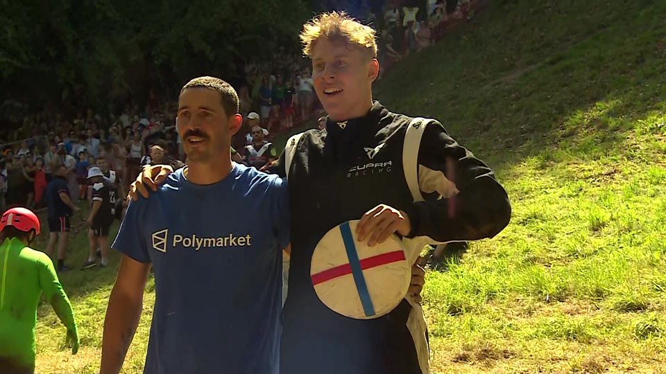 Cooper's Hill Cheese Rolling Races