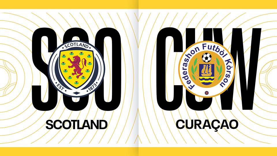 Sportscene: Scotland v Curacao
