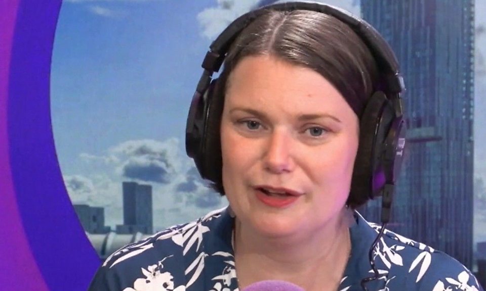 Watch Greens' Sarah Wakefield on BBC Radio Manchester