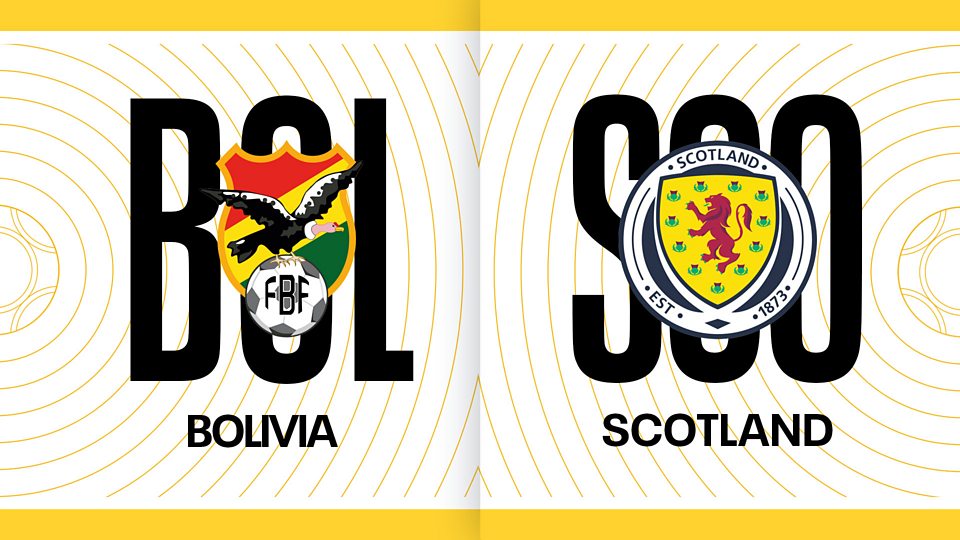Sportscene: Bolivia v Scotland