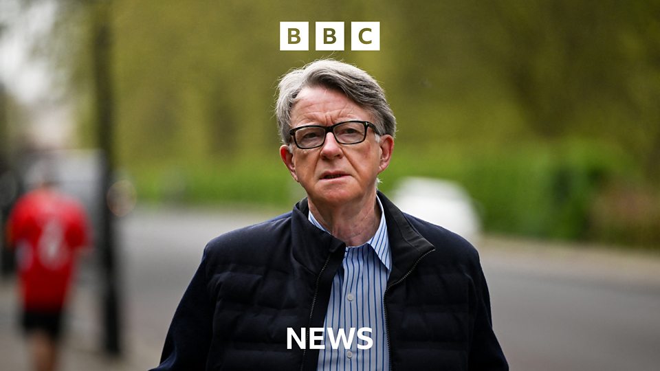 Huge set of Mandelson files published