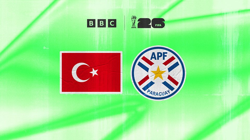 Turkey v Paraguay