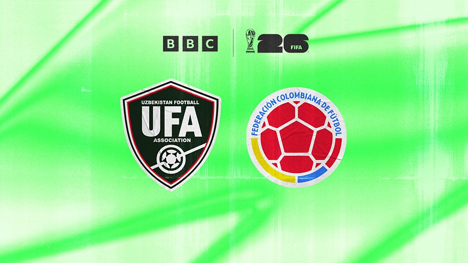 Uzbekistan v Colombia