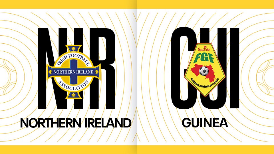 Northern Ireland v Guinea
