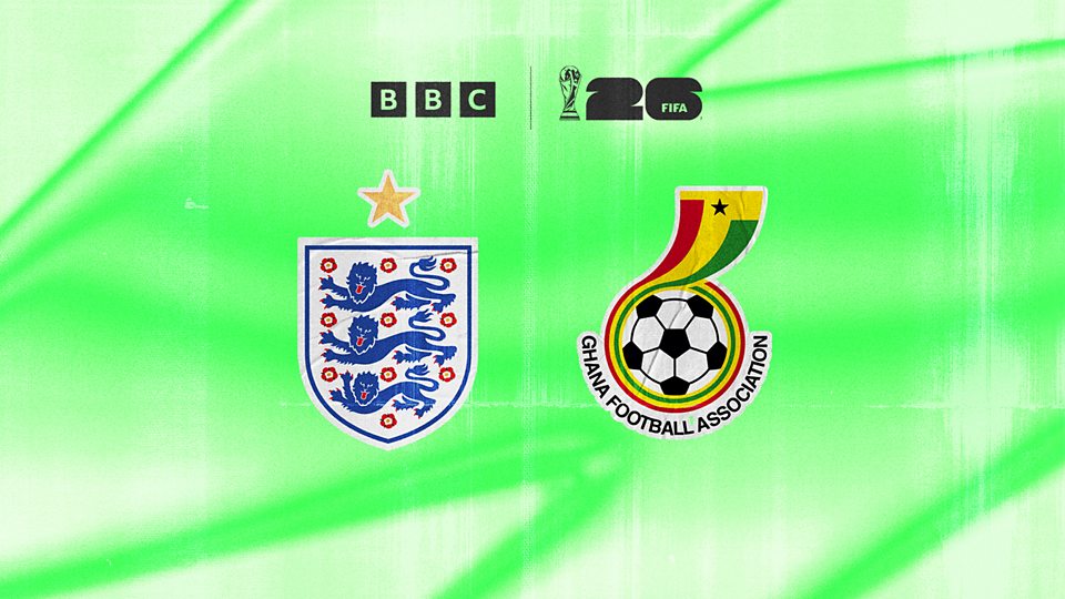 England v Ghana