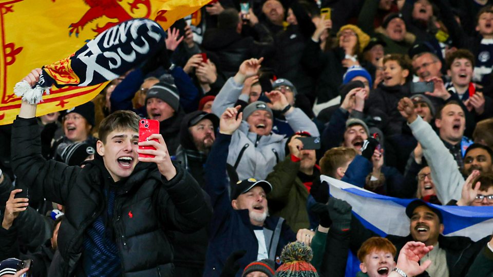 Through the Eyes of the Fans: Scotland v Denmark