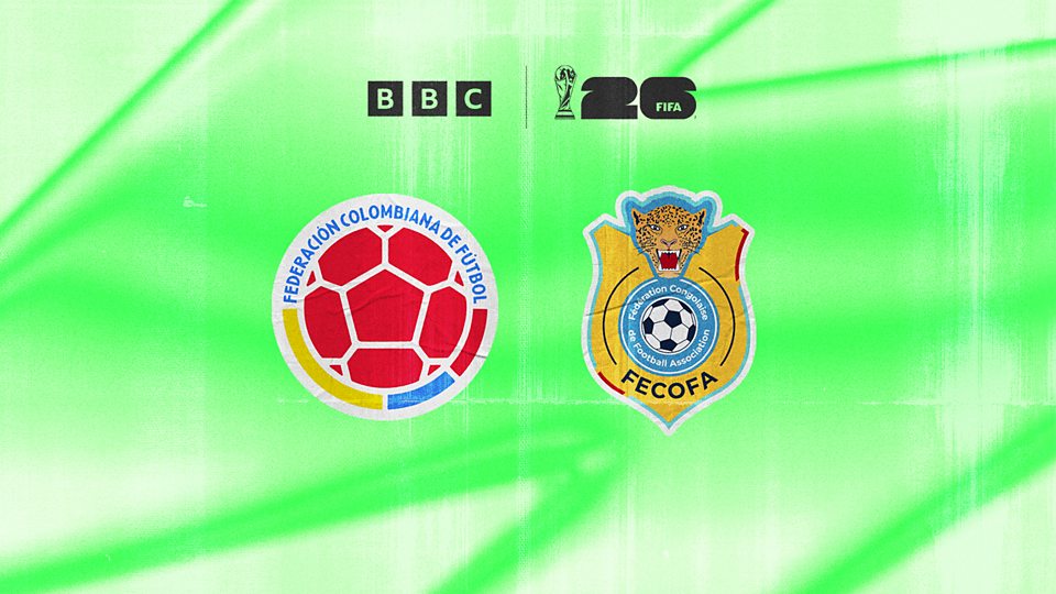 Colombia v Congo DR