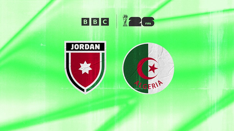 Jordan v Algeria