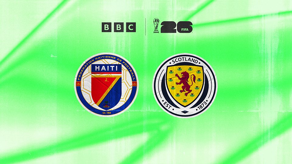 Haiti v Scotland on 5live